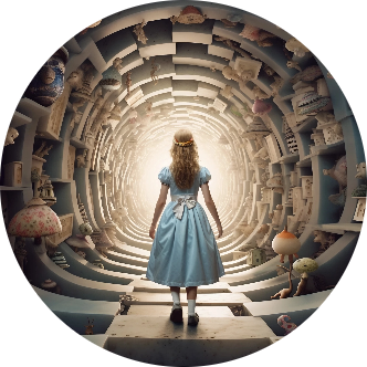 Alice in wonderland